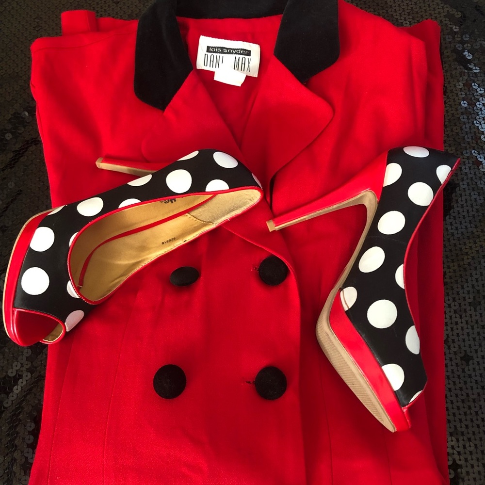 Very Cool Red dress used very good condition